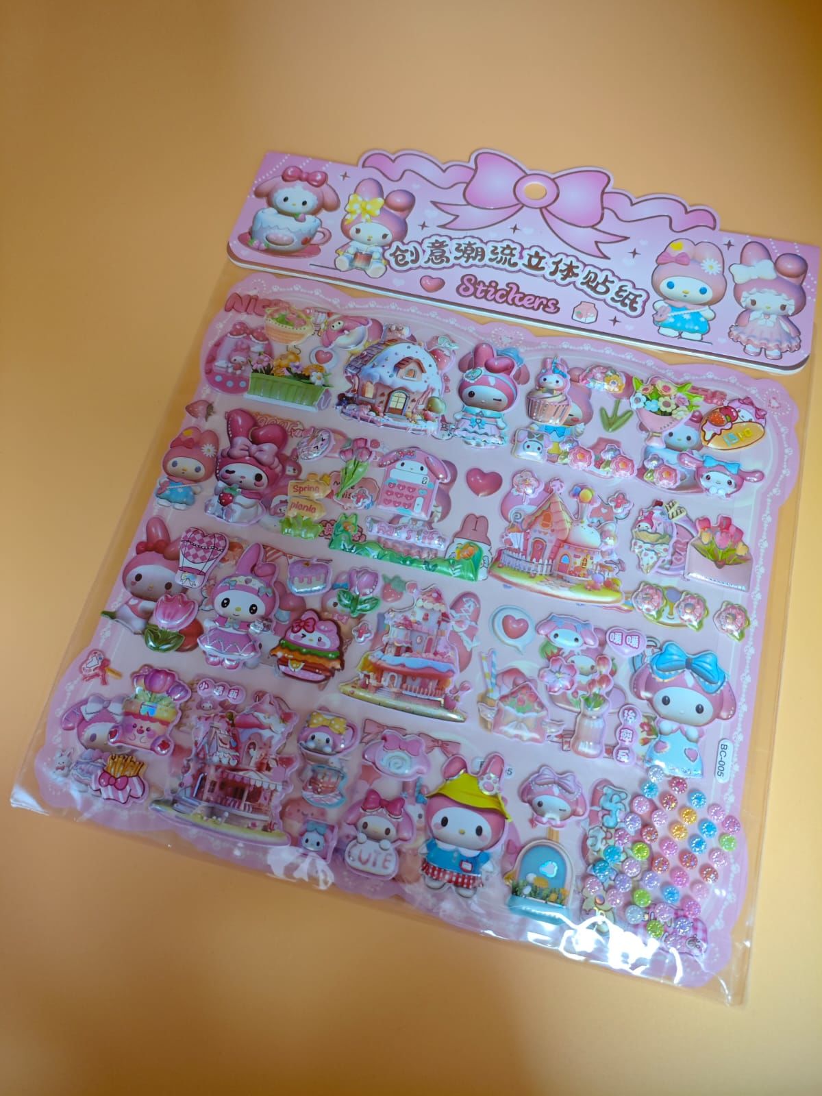 Sticker 12 Kart (Kart:35TL) Her Kartta 2 Sayfa Sticker vardır