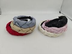 Taşlı Düğüm Taç 12li (Adet:50TL)