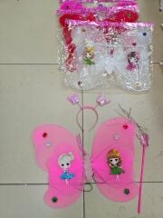 Kelebek Kanat Asa Set 12li (Adet:75TL)