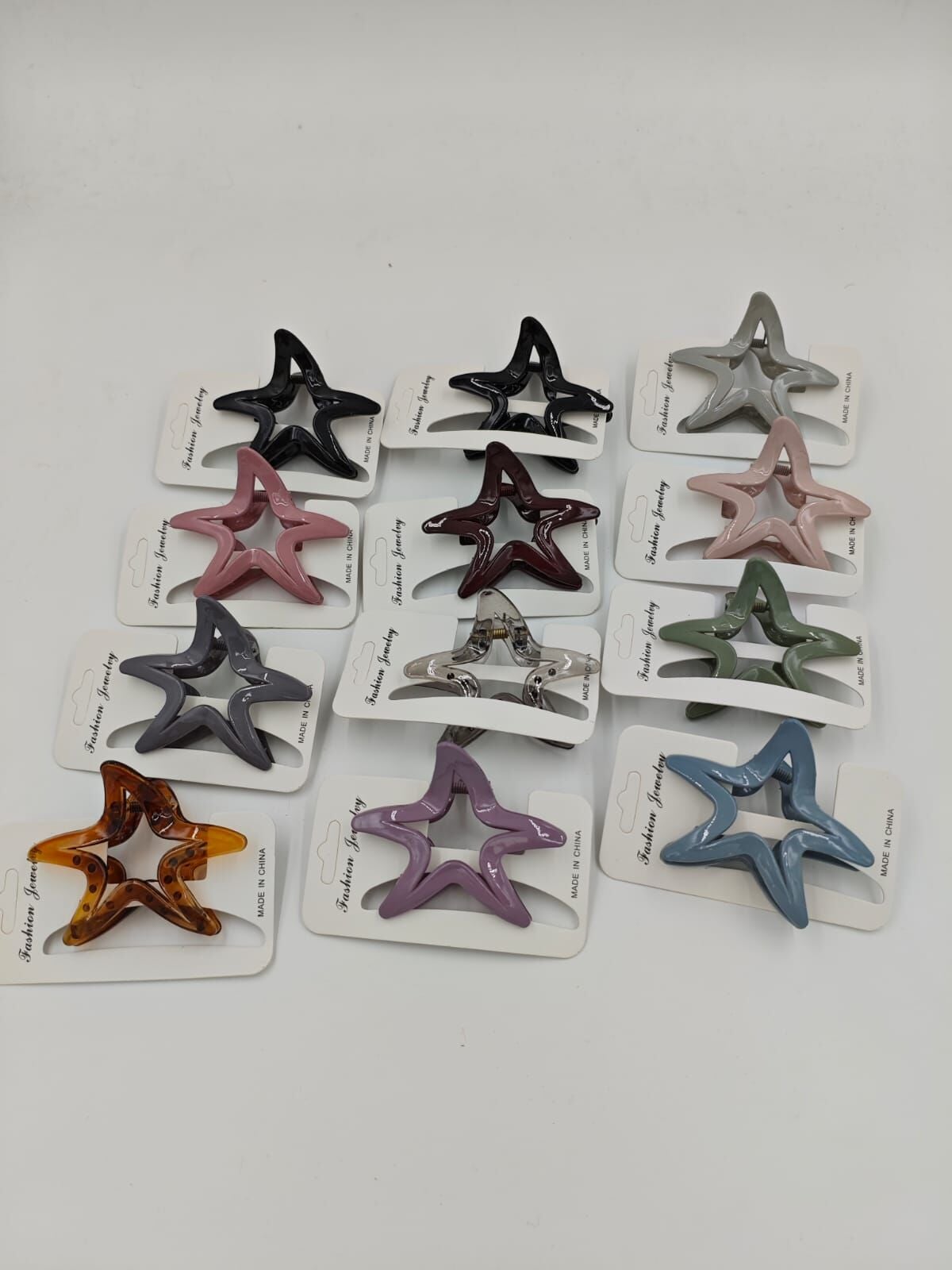 Renkli Mandal Toka 12li (Adet:25TL)4CM