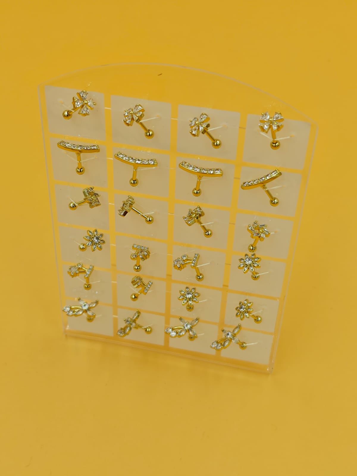 Tragus 24lü (Adet:25TL) Sarı