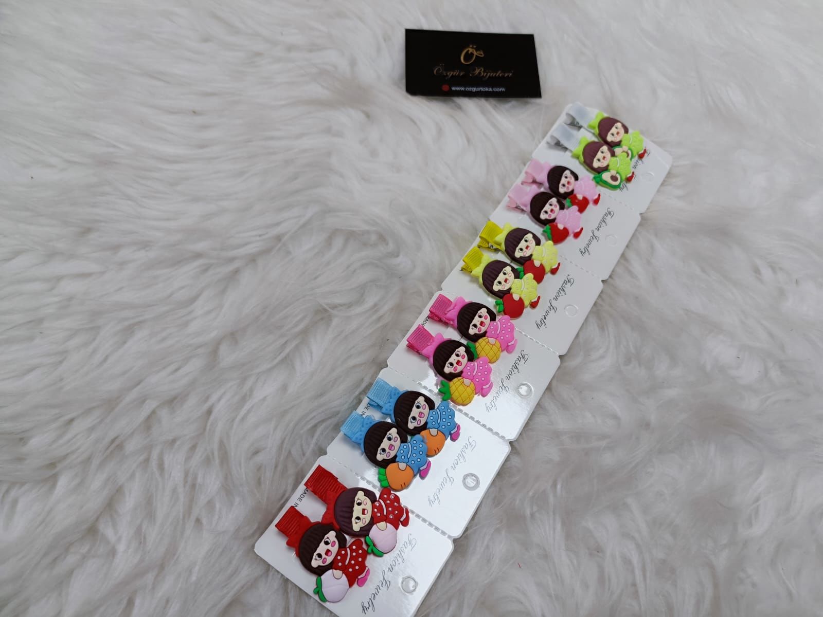 Figürlü Pens Toka 12Kart (Kart:12.5TL)