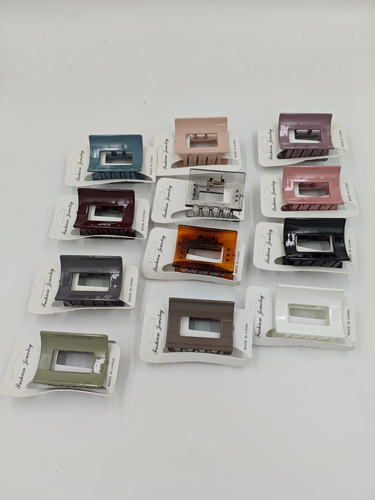 Renkli Mandal Toka 12li (Adet:25TL)4CM