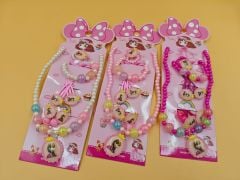 Çocuk Kolye Set 12li (Kart:40TL)