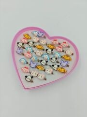 Çocuk Yüzük 36lı (Adet:7.5TL)