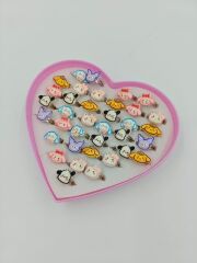 Çocuk Yüzük 36lı (Adet:7.5TL)