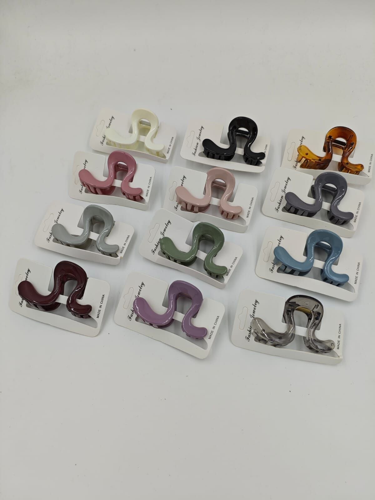 Renkli Mandal Toka 12li (Adet:25TL)4CM