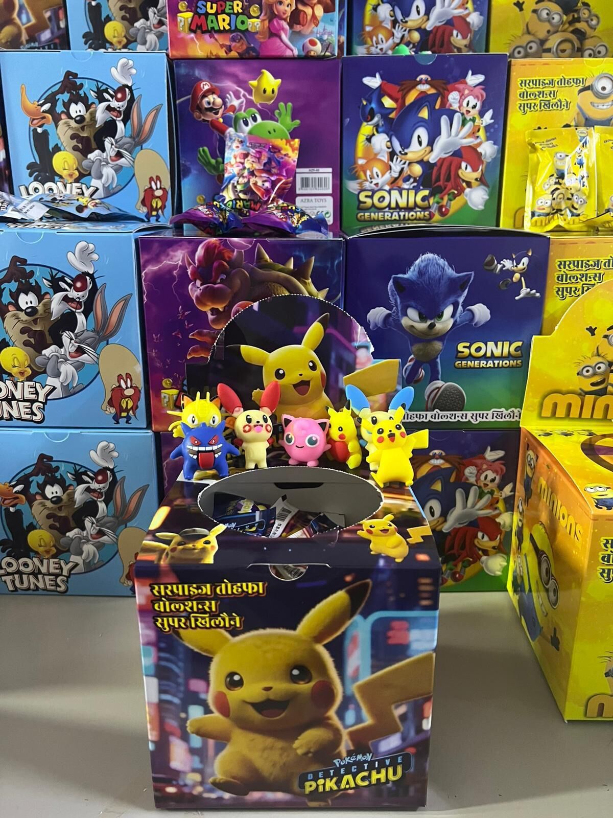 Ambalajlı Sürpriz Silikon Figür 32li (Adet:30TL)