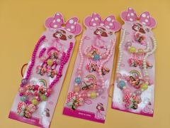 Çocuk Kolye Set 12li (Kart:40TL)