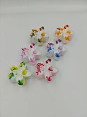 Büyük Boy Lotus Toka 12li (Adet:20TL)8CM