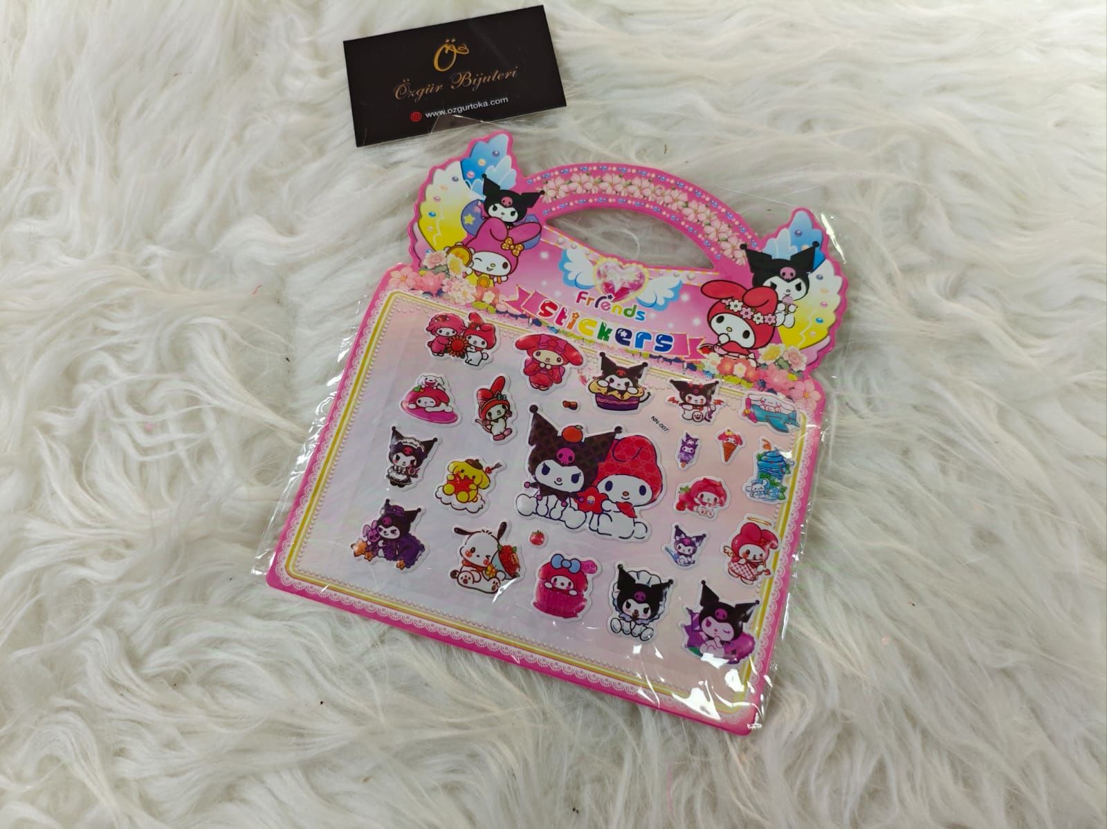 Sticker 20Kart (Kart:10TL)