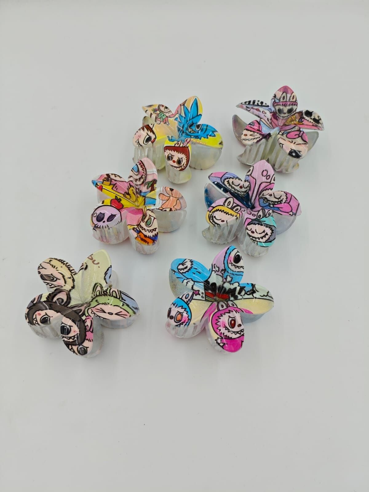 Büyük Boy Lotus Toka 12li (Adet:20TL)8CM