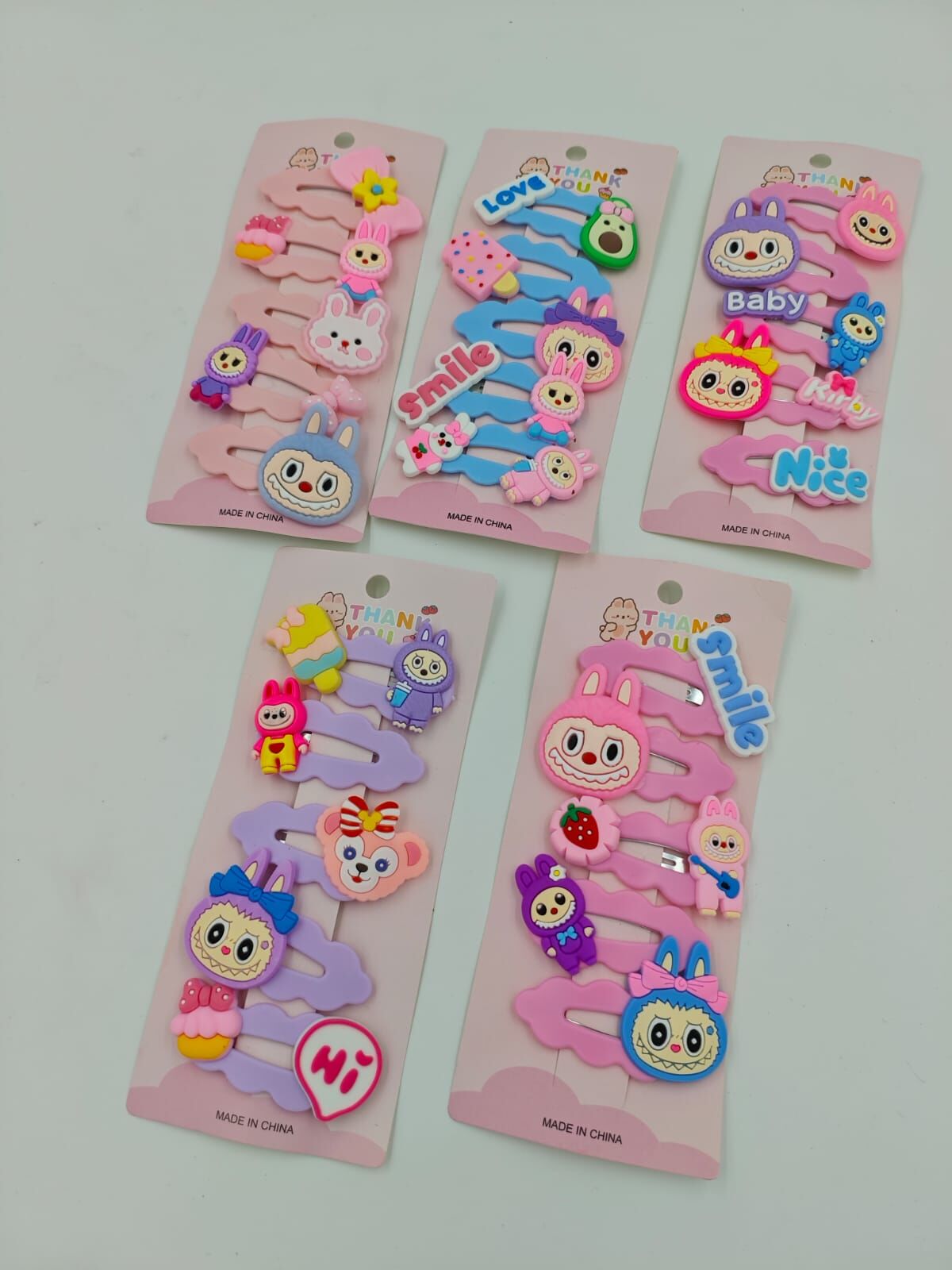 Figürlü Çıtçıt Toka 12Kart (Kart:45TL)