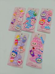 Figürlü Çıtçıt Toka 12Kart (Kart:45TL)