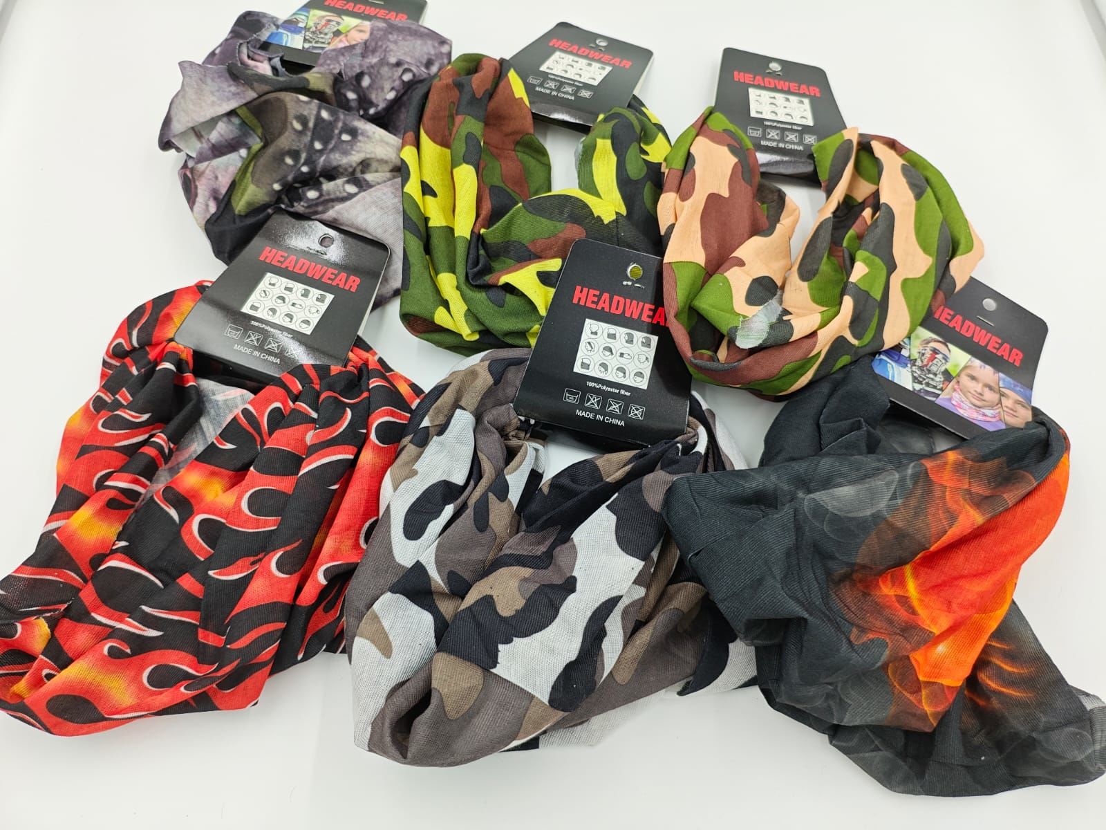 Buff 12li (Adet:30TL)