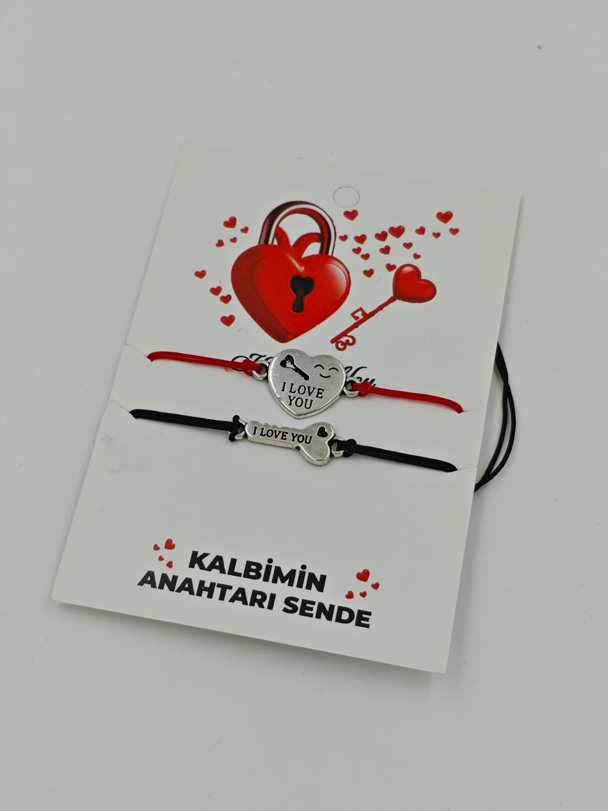 Arkadaşlık Bilekliği 12Kart (Kart:15TL)