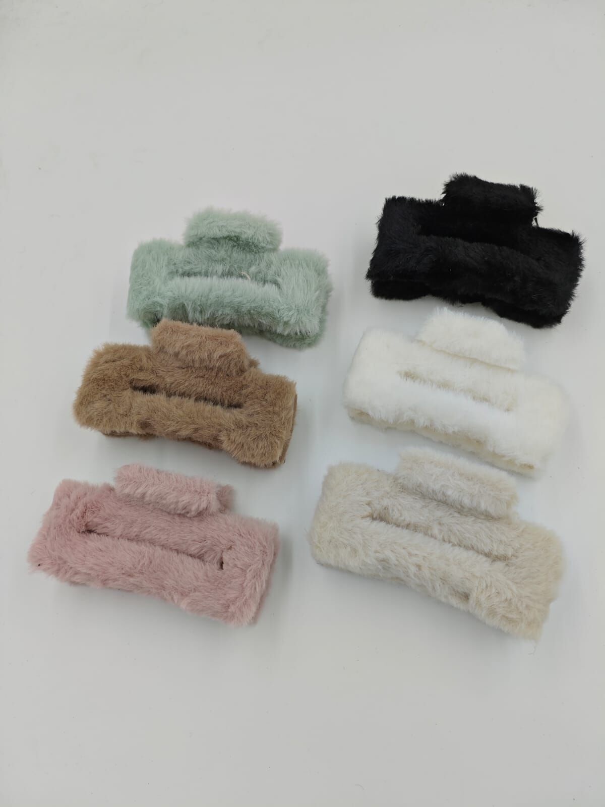 Tüy Mandal Toka 12li (Adet:25TL)