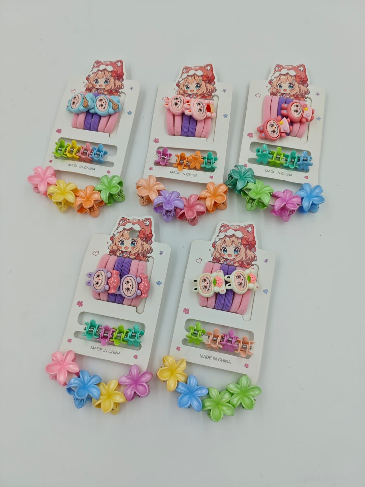 Figürlü Lastik Toka 12Kart (Kart:40TL)