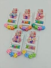 Figürlü Lastik Toka 12Kart (Kart:40TL)