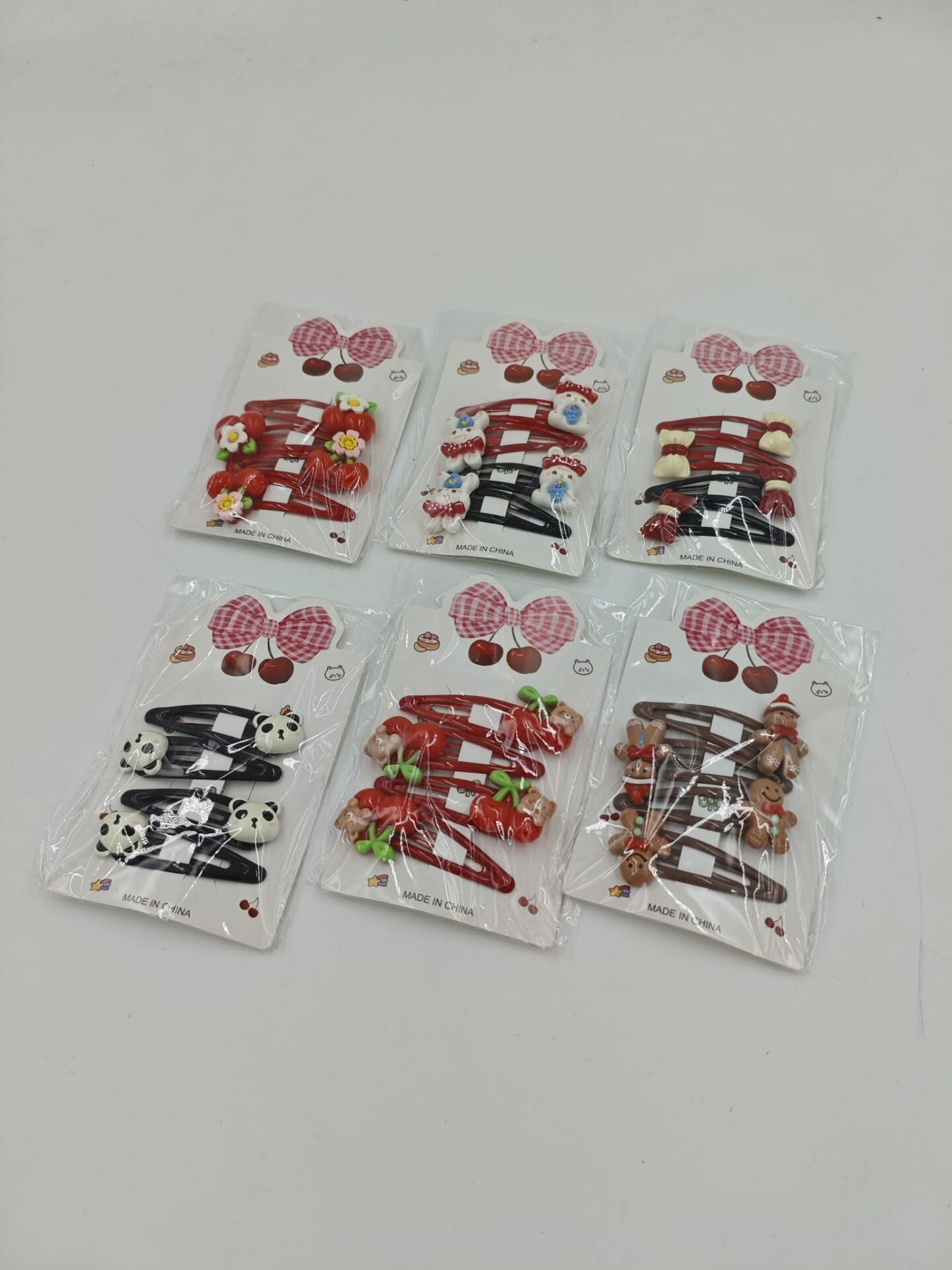 Set Çıtçıt Toka 12Kart (Kart:35TL)