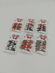 Set Çıtçıt Toka 12Kart (Kart:35TL)