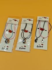 Mıknatıslı Arkadaşlık Kolyesi 12Kart (Kart:40TL)
