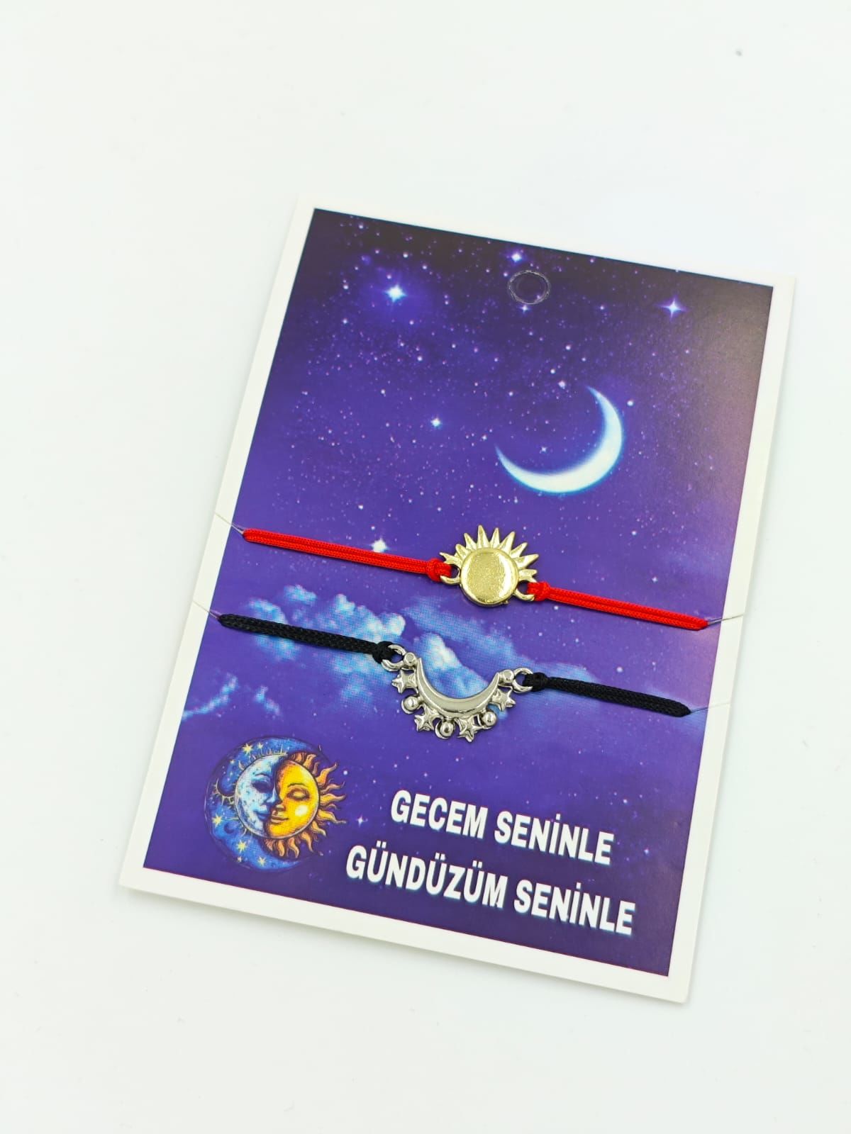 Arkadaşlık Bilekliği 12Kart (Kart:15TL)