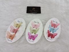 Kelebek Mandal Toka 12 Kart (Kart20TL) 3CM