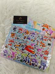 Sticker 10 Kart (Kart:35TL) Her Kartta 2 Sayfa Sticker vardır