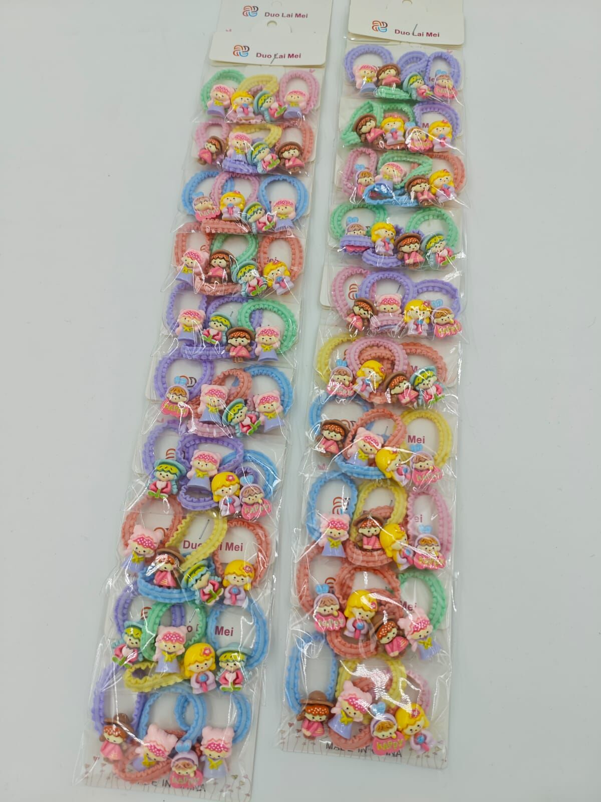 Figürlü Set Lastik Toka