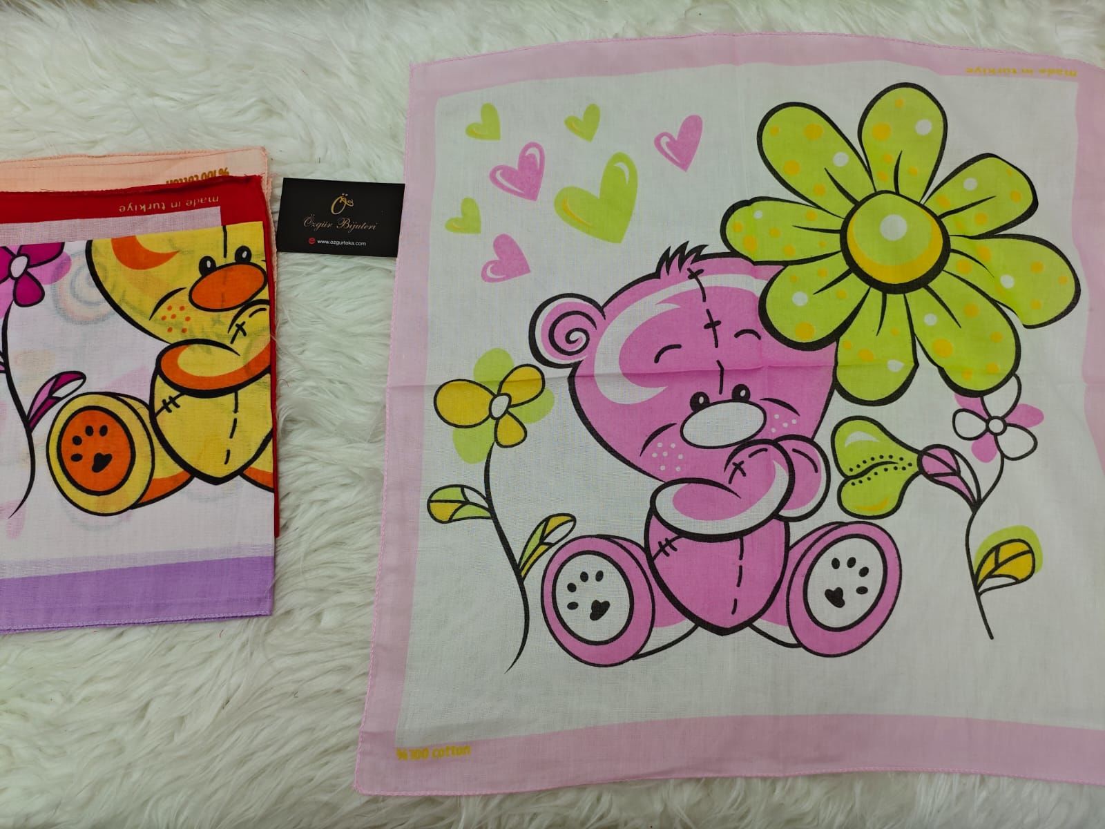 Çocuk Bandana 12li (Adet:20TL)