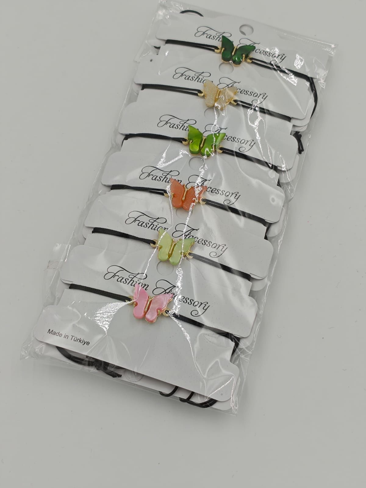 Kelebek Bileklik 12li (Adet:15TL)