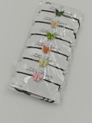 Kelebek Bileklik 12li (Adet:15TL)