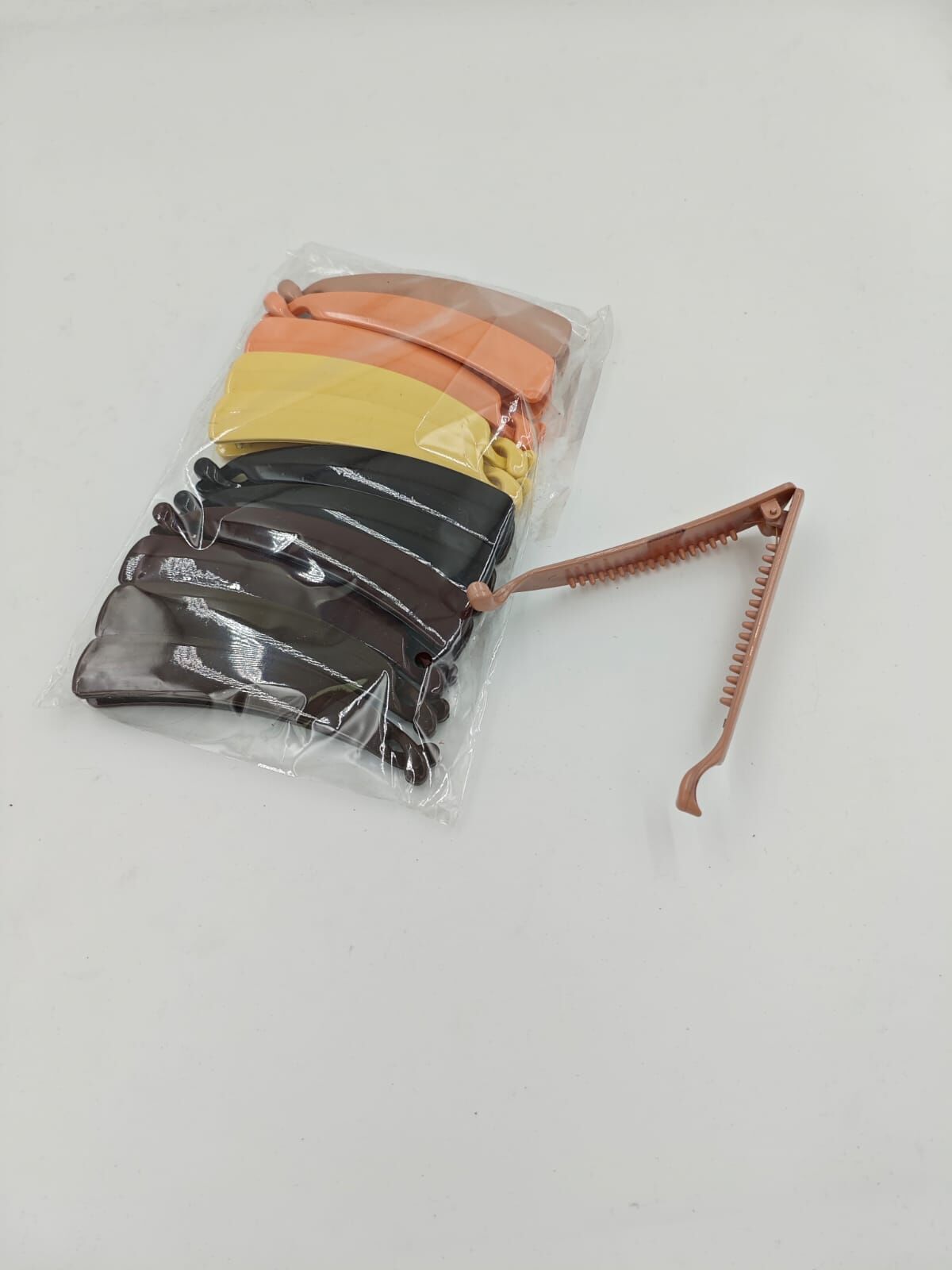 Büyük Muz Toka 12li (Adet:15TL)