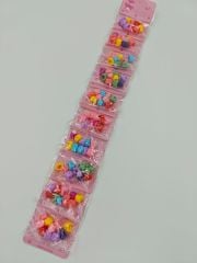 Saç Boncuğu 10Set (Set:10TL)