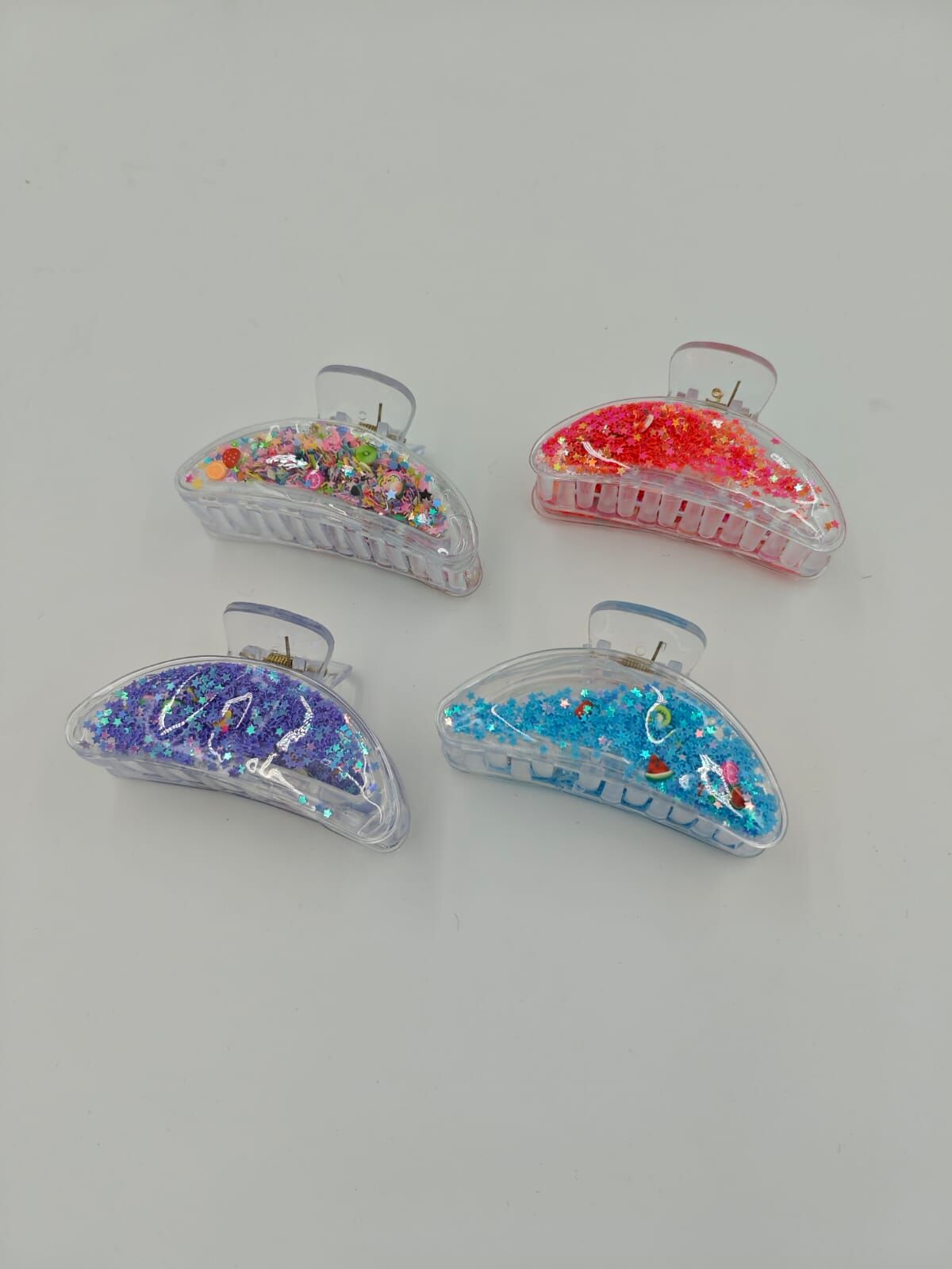 Şeffaf Mandal Toka 12li (Adet:25TL)