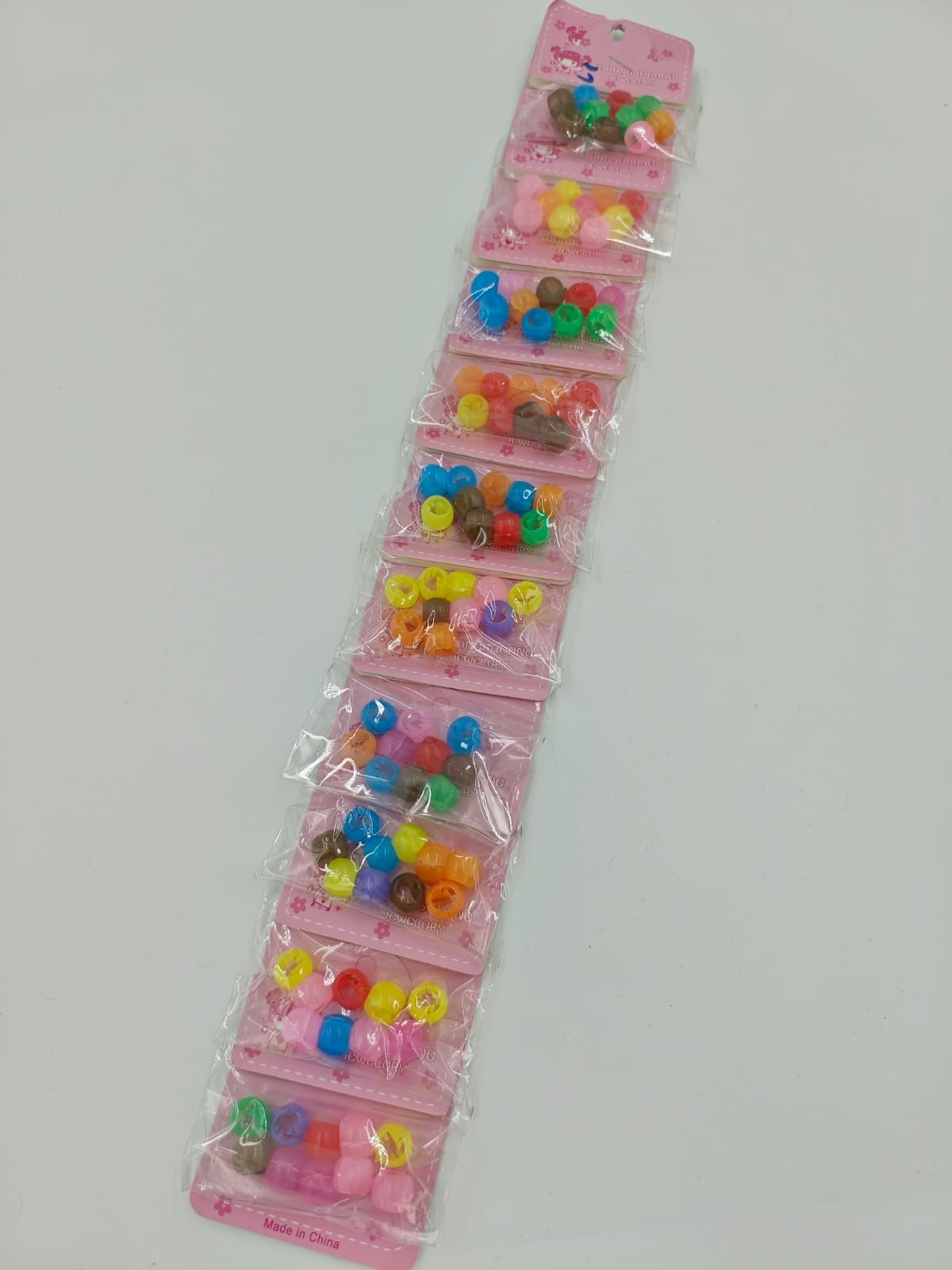 Saç Boncuğu 10Set (Set:10TL)