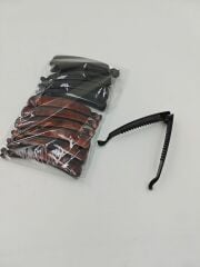 Büyük Muz Toka 12li (Adet:15TL)