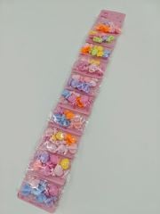 Saç Boncuğu 10Set (Set:10TL)
