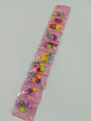 Saç Boncuğu 10Set (Set:10TL)