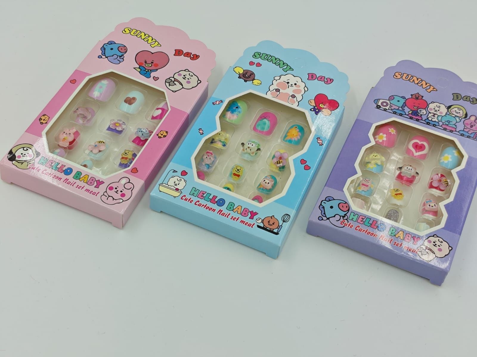 Takma Tırnak 12li (Adet:17.5TL)