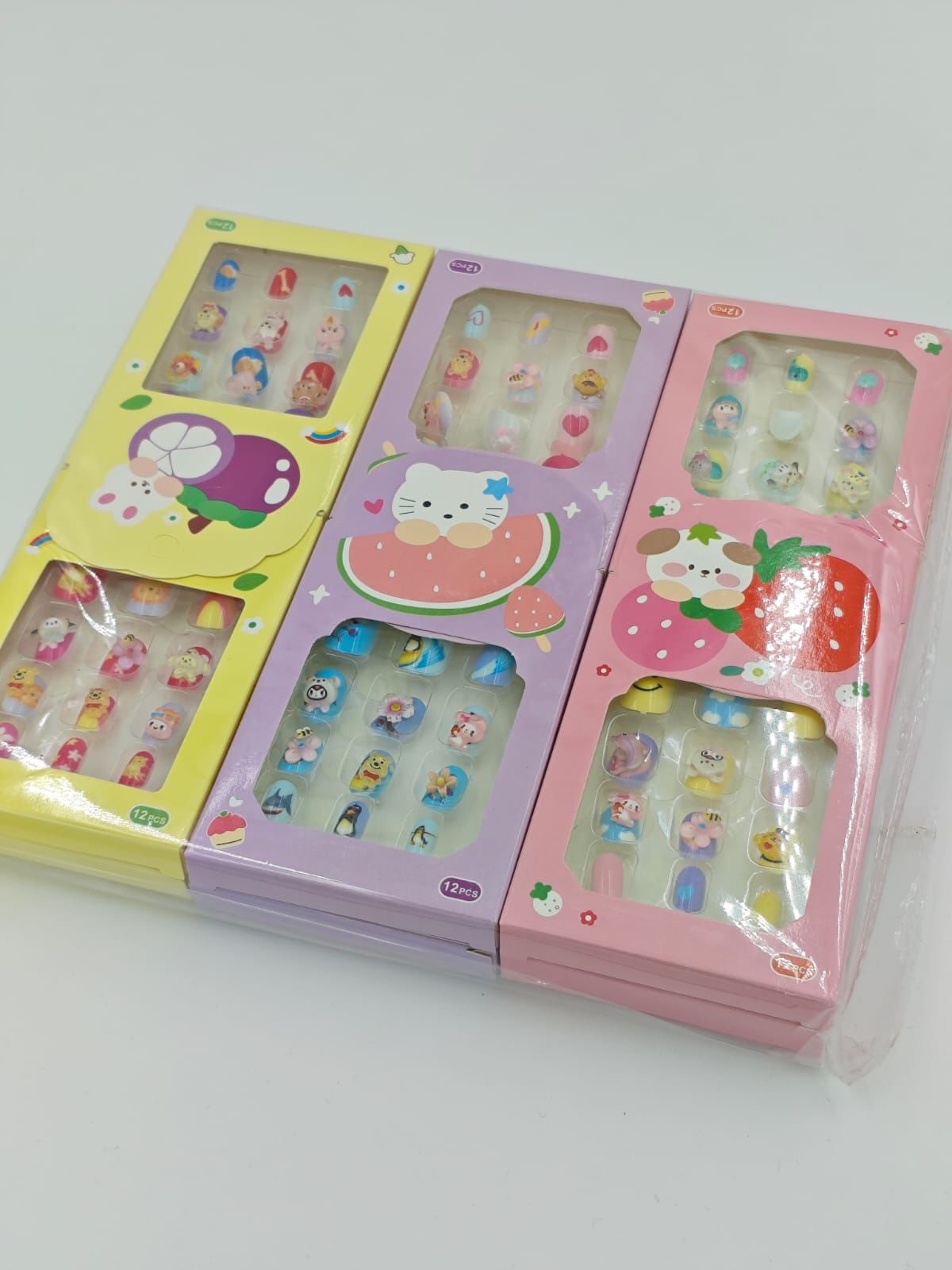 Takma Tırnak 12li (Adet:17.5TL)