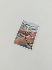 Mıknatıslı Kalp Bileklik 12Kart (Kart:20TL)