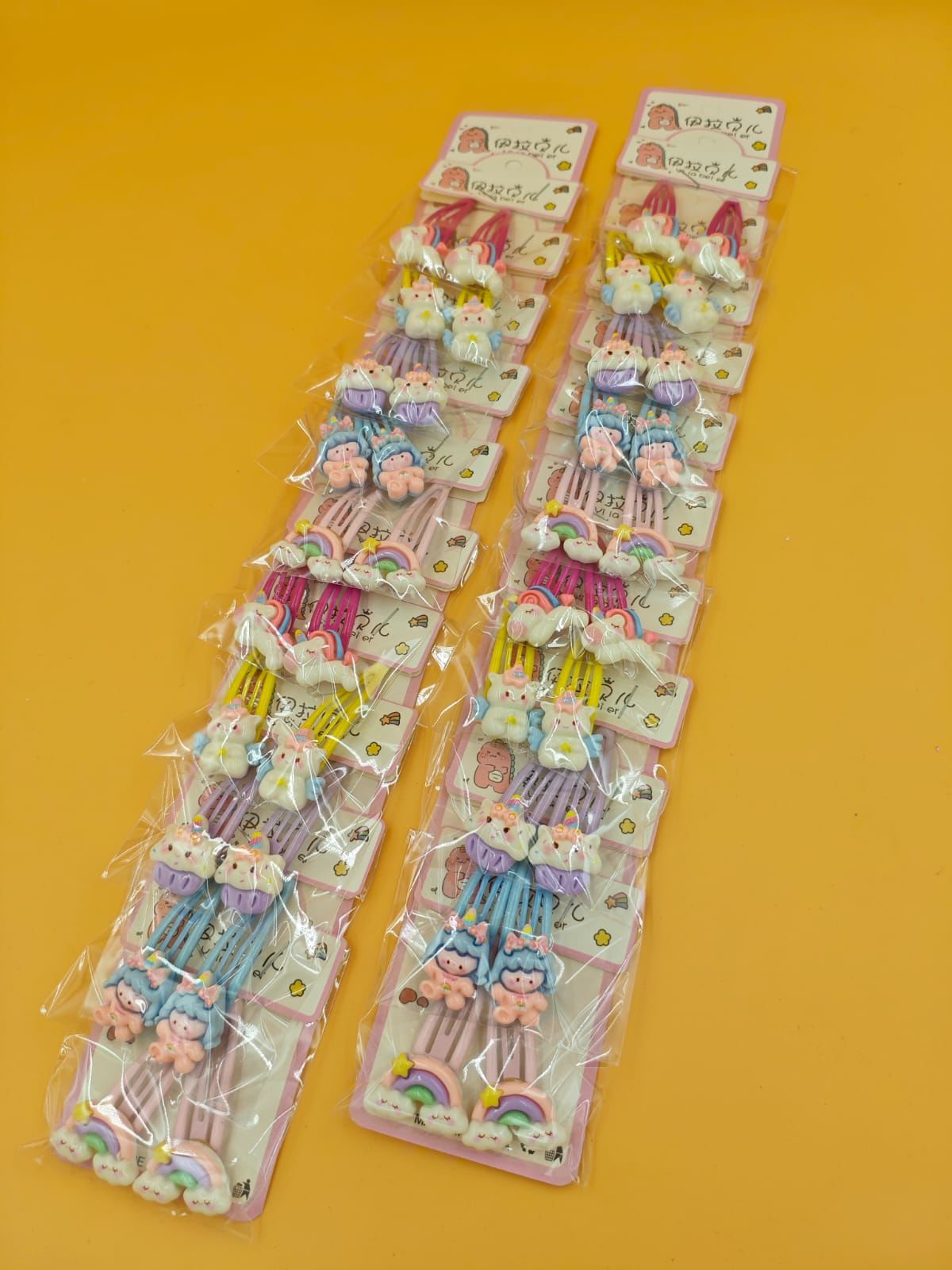 Figürlü Çıtçıt Toka 10Çift (Çift:15TL)
