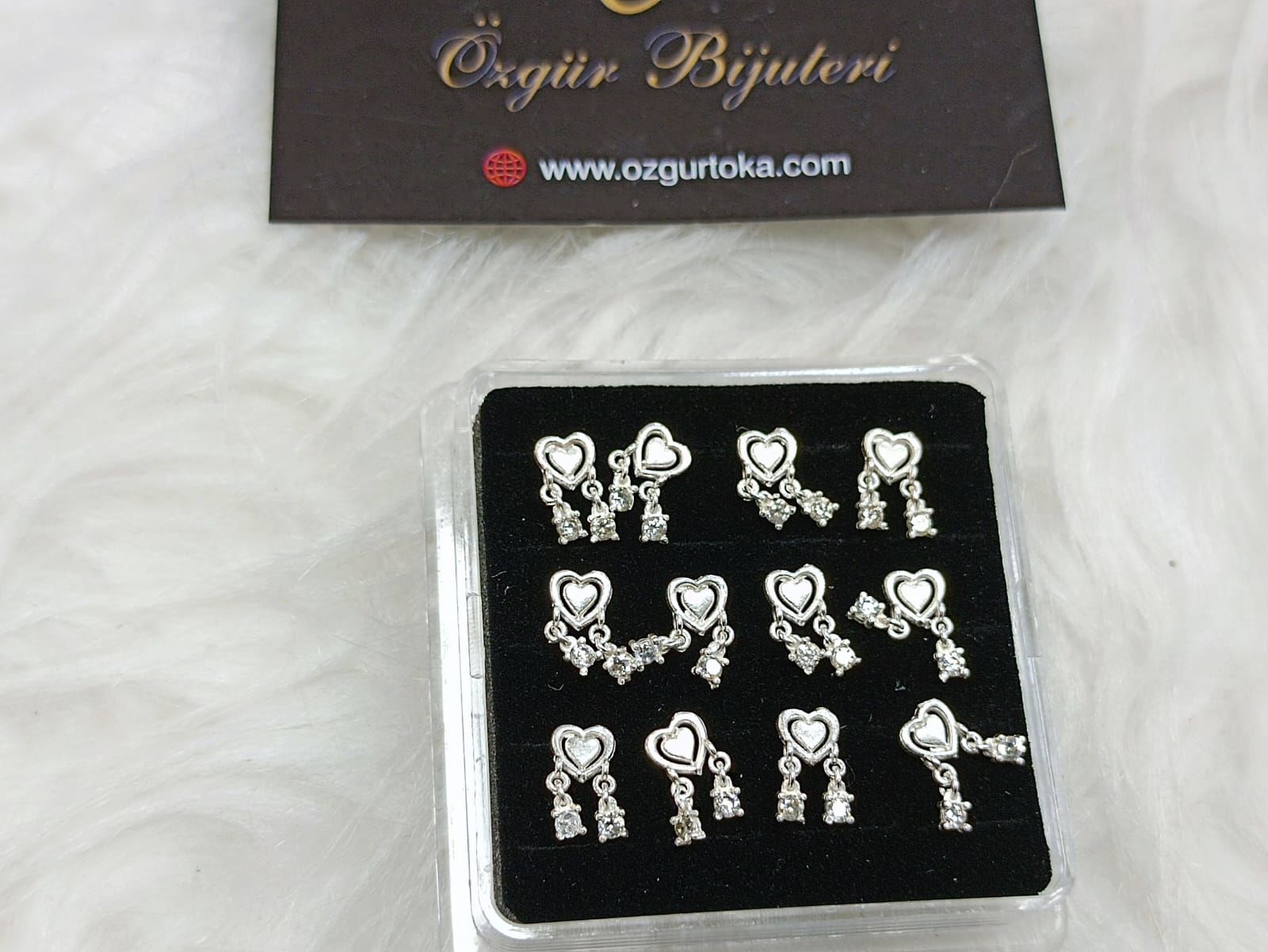 Gümüş Hızma 12li (Adet:20TL)