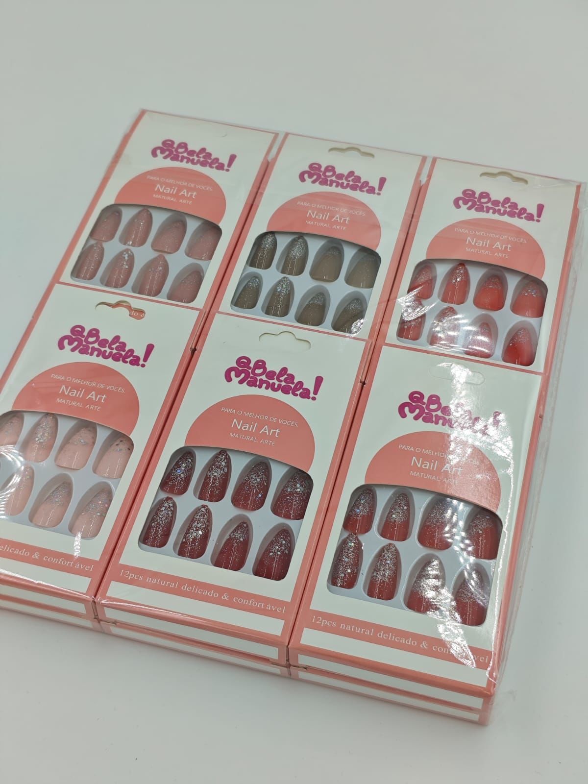 Takma Tırnak 12li (Adet:17.5TL)
