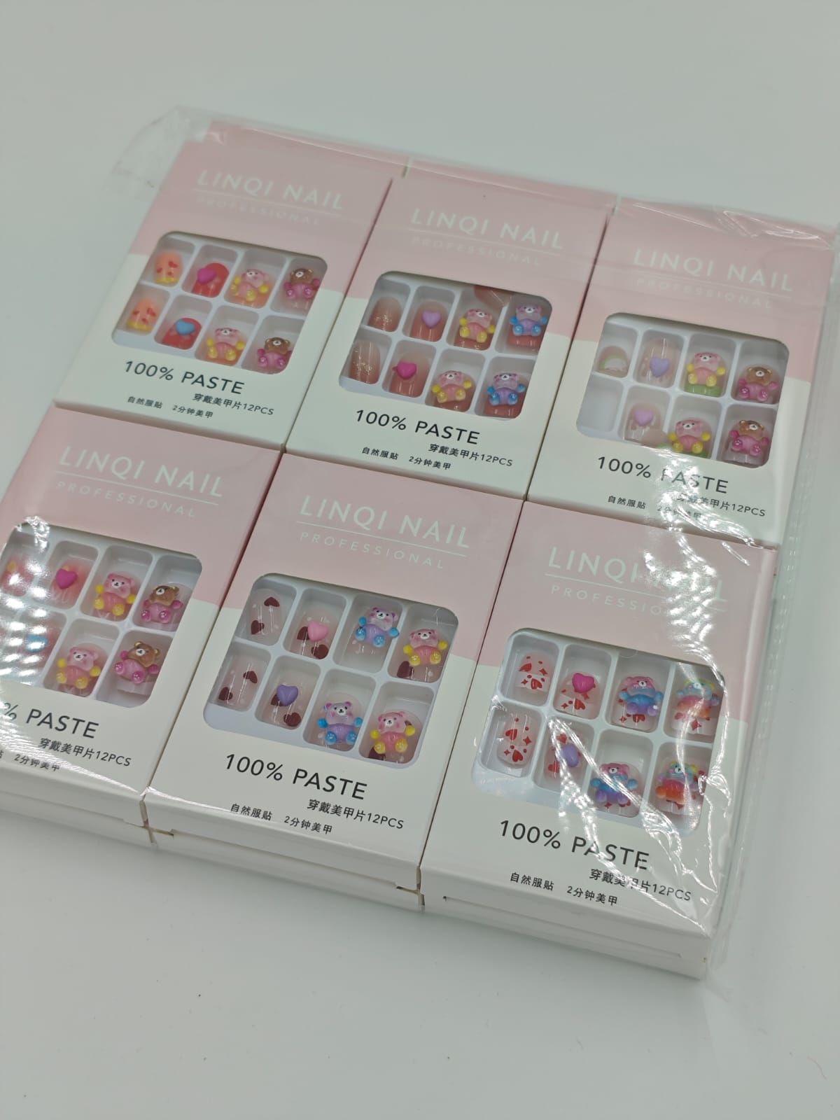 Takma Tırnak 12li (Adet:17.5TL)