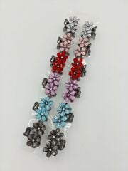 Taşlı Metal Mandal Toka 12li (Adet:20TL)