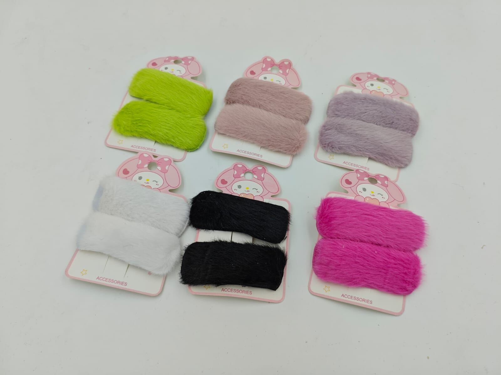 Tüylü Çıtçıt Toka 12Kart (Kart:15TL)