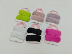 Tüylü Çıtçıt Toka 12Kart (Kart:15TL)